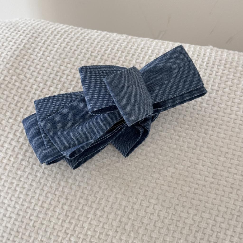 Pleated Bow, Banana Clip, Korean-style Ponytail, Vertical Clip, Twist Clip, Women's Style