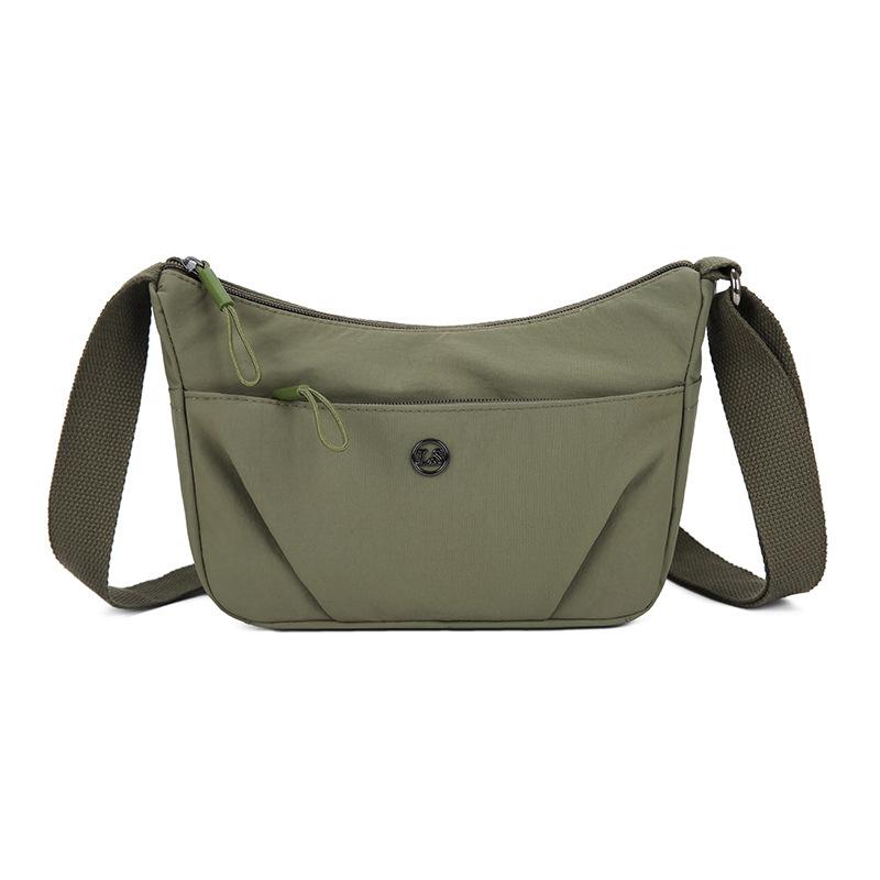 Ein-Schulter Knödel-Tasche Einfache Kleine Tasche Leicht und Trendig Crossbody Mama-Tasche