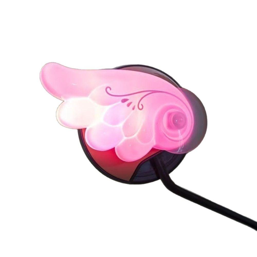 Colorful Lights Motorcycle Decor Accessories Creative Helmet Decorative Accessories Electric Car