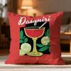 Fashion D-Ddaiquiried Cushion Cover Soft Washable Pillow Case Multi-Scene For Couch Bed Travel Office Use