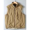 Foreign Trade Surplus Outdoor Running Water-Resistant Multi-Pocket Stand Collar Workwear Vest Warm Cotton Jacket Unisex Vest