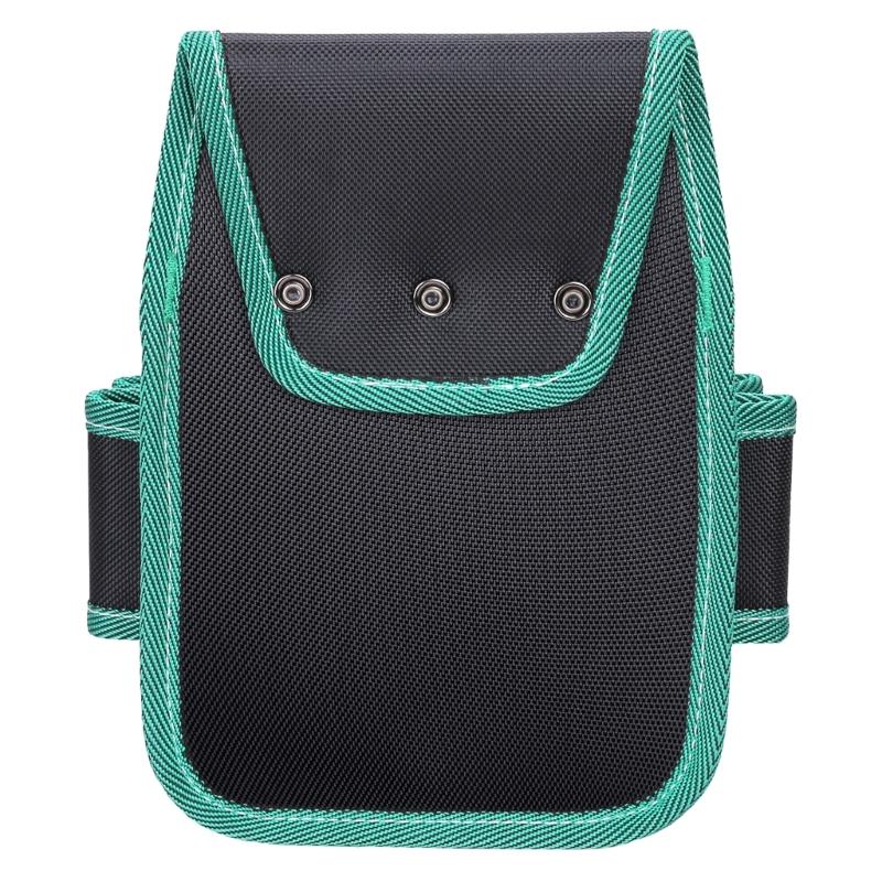 Tear Resistant Tool Belt Pouch for Carpenters and Electricians with Comfortable Fit and Enhances Portability