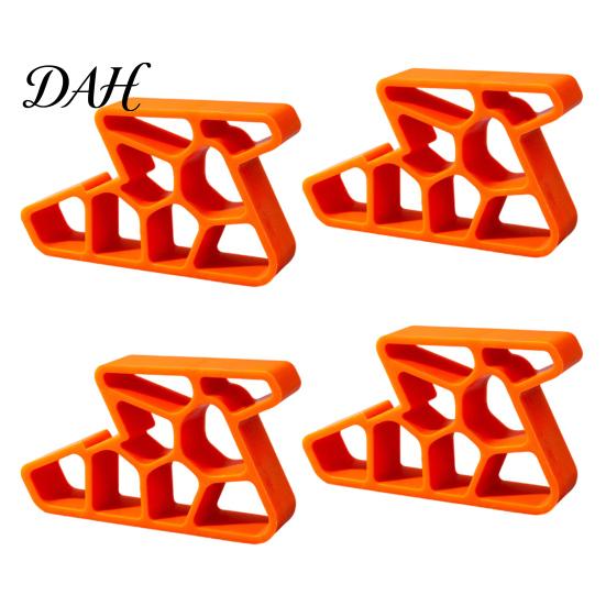 Rental Friendly Window Lock 2/3/4Pcs Stopper with Track Lock, Heavy Duty Safety Rail Anti Slip Wedge Wedge, No-Tool Installation Balcony Door Stop