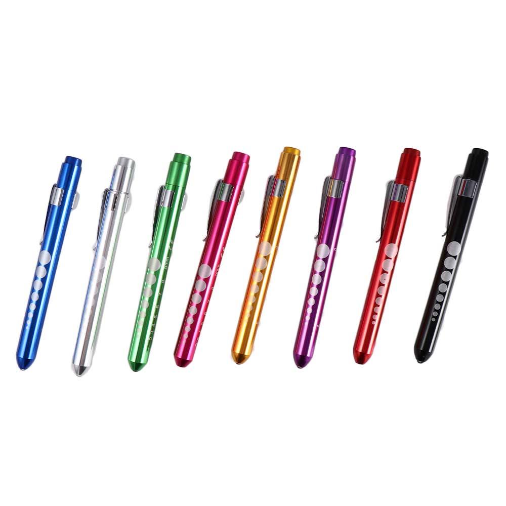 Survival Kit Ophthalmoscope Work Inspection Multi Function LED Pen Light Penlight Torch Flashlight Torch Doctor Nurse Pen