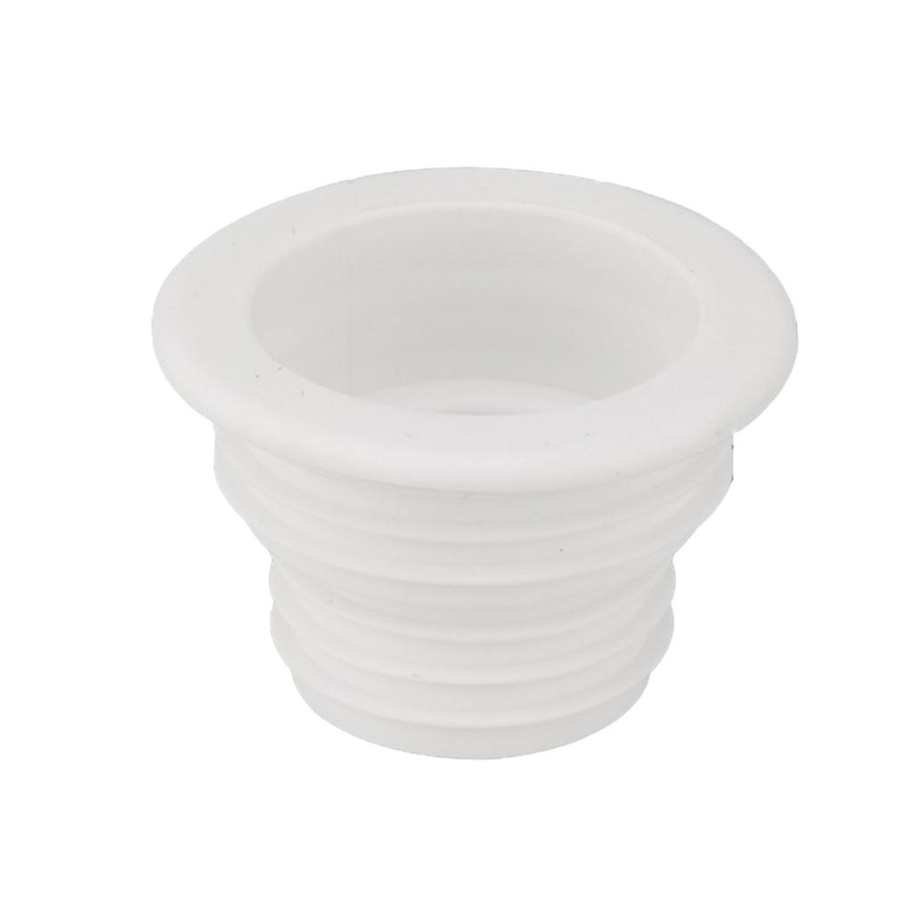 Drain Pipe Silicone Holder for Washing Machine and Kitchen and Bathroom Drains