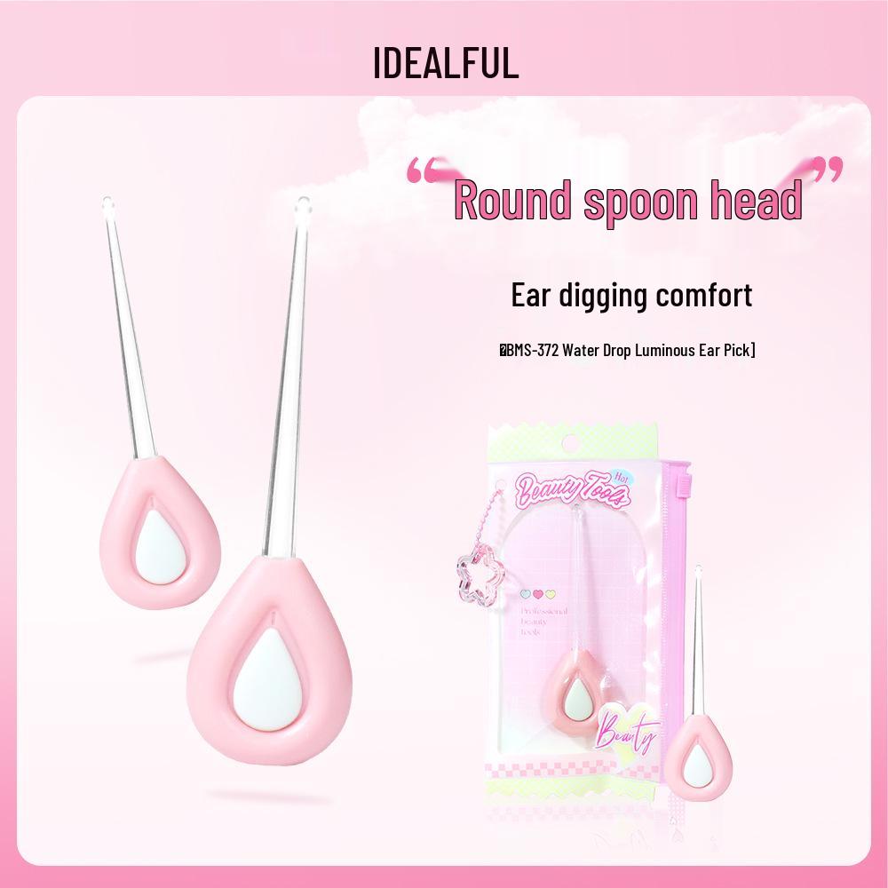 

Портативный набор инструментов для чистки ушей серии Sweetheart Candy со спиральной ушной ложкой