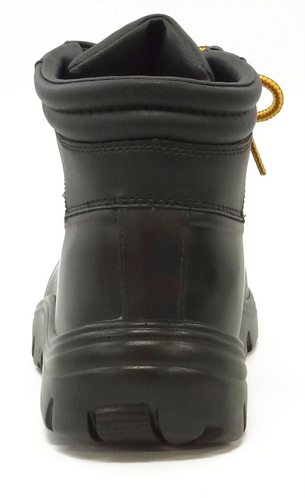 Rikioh Aquaneo Waterproof Safety Shoes, Lace-up Type, Black, 27.0cm, AQN-BK