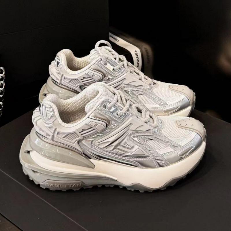 Daddy shoes men's summer breathable mesh sneakers women's mecha shoes couple