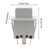 Normally Closed Refrigerator Door Light Switches Compact Push Button Switches for Appliance Door Light Control Systems