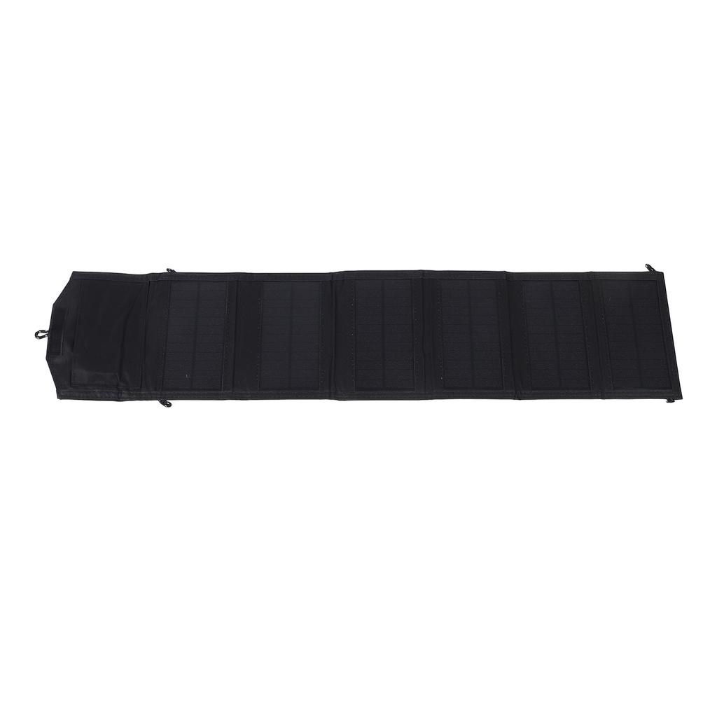 Přenosný solární panel 20W Skládací solární nabíječka se 2 USB porty Voděodolný Vysoký