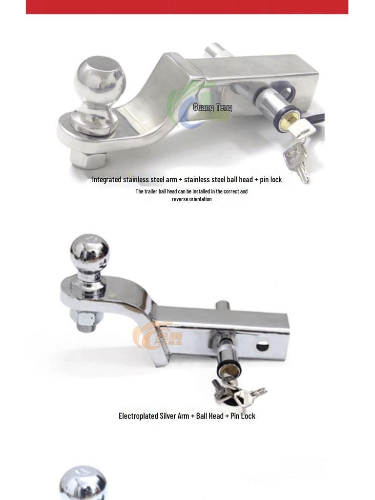 Compatible with Tesla Model Y trailer hitch, RV trailer hitch, tow hook, and similar products.