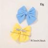 3pcs 4.13'' Grosgrain Ribbon Hair Bows Clips Sweet Bowknot Hairpins Barrettes Headwear Women Girls  Hair Accessories