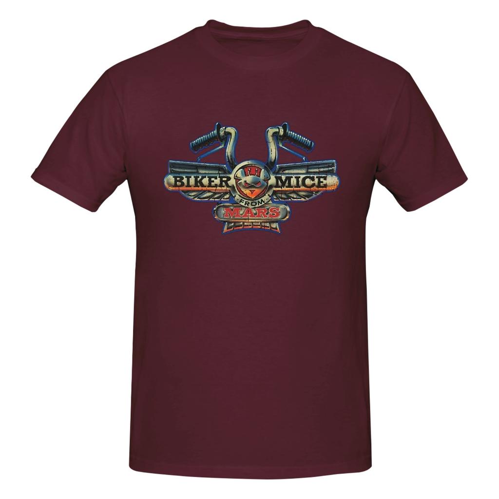 Biker Mice From Mars 100 Cotton Tshirt Unisexs T Shirts Unisex Round Neck Short Sleeve S6xl