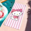 Sa Cute C-Charmmy-Kitty Cartoon Towel Quick Dry Soft Yoga Swimming Fitness Mountain Climbing Large Beach Towels