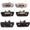 Nissan Navara D23 NP300 Tailgate Handle, Electroplated (90606-4JG0C / 90606-4JG0B)