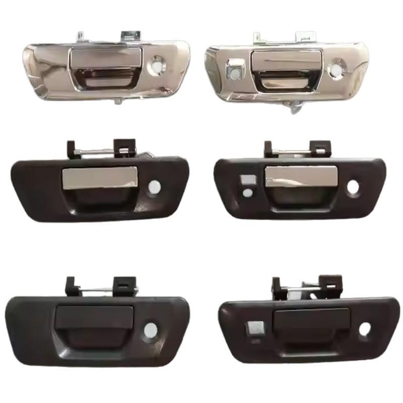 Nissan Navara D23 NP300 Tailgate Handle, Electroplated (90606-4JG0C / 90606-4JG0B)