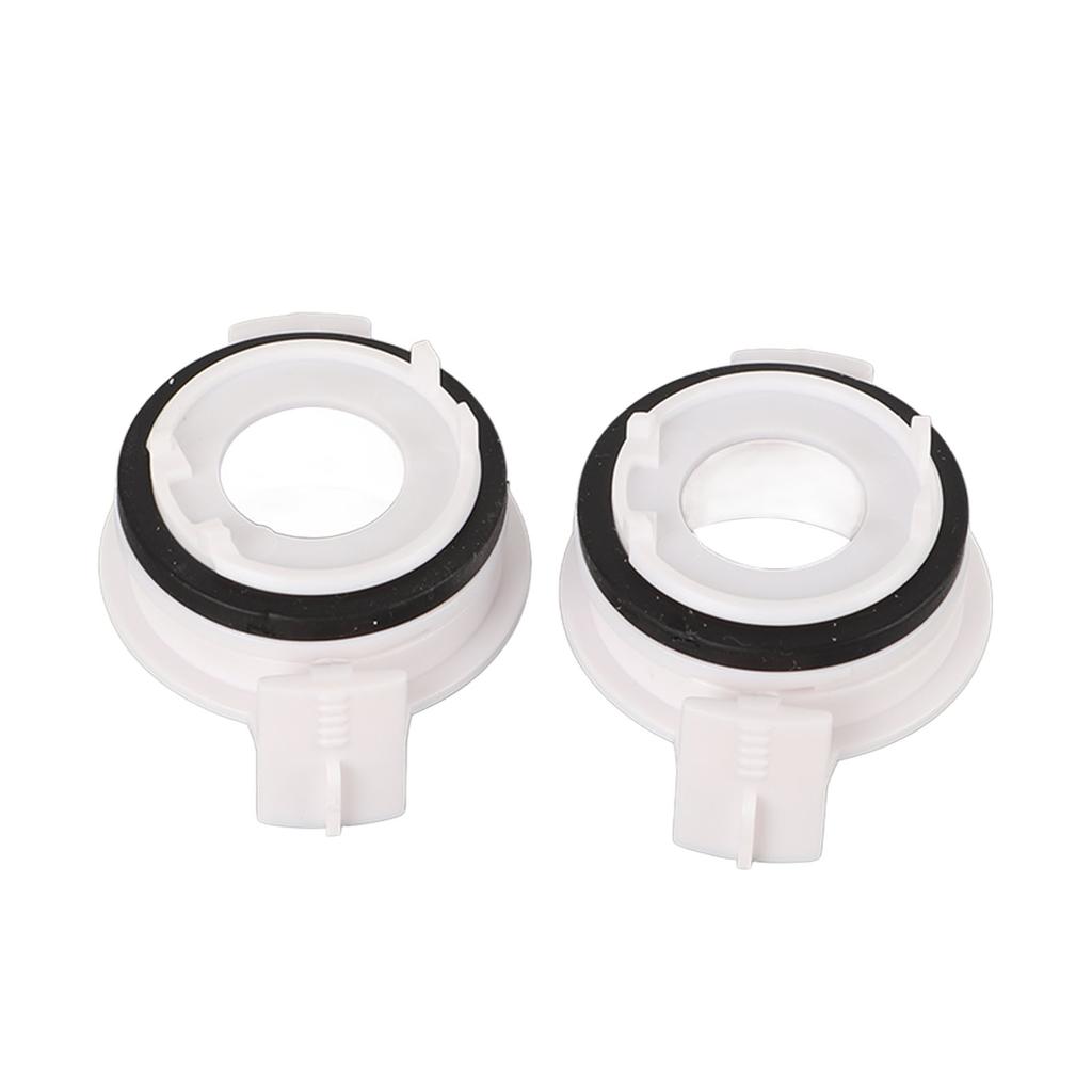 2 Stück Lampenadapter Zuverlässig Langlebig Stabil Bequem Praktisch Leicht Austauschbar Umrüstzubehör für LED