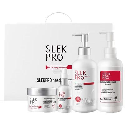 Slek PRO Moisturizing & Anti-Hair Loss Hair Care 4-Piece Set
