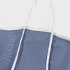 Summer Strap Shoulder Bag S (Blue/White)