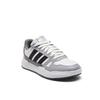 Adidas Lite Baller Synthetic Leather Comfortable Fashion Durable Low-Top Skate Shoes Unisex Sneakers Gray White Black HQ9336