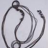 Women's Bohemian Beaded Waist Belt - Woven Waist Chain Accessory for Dresses