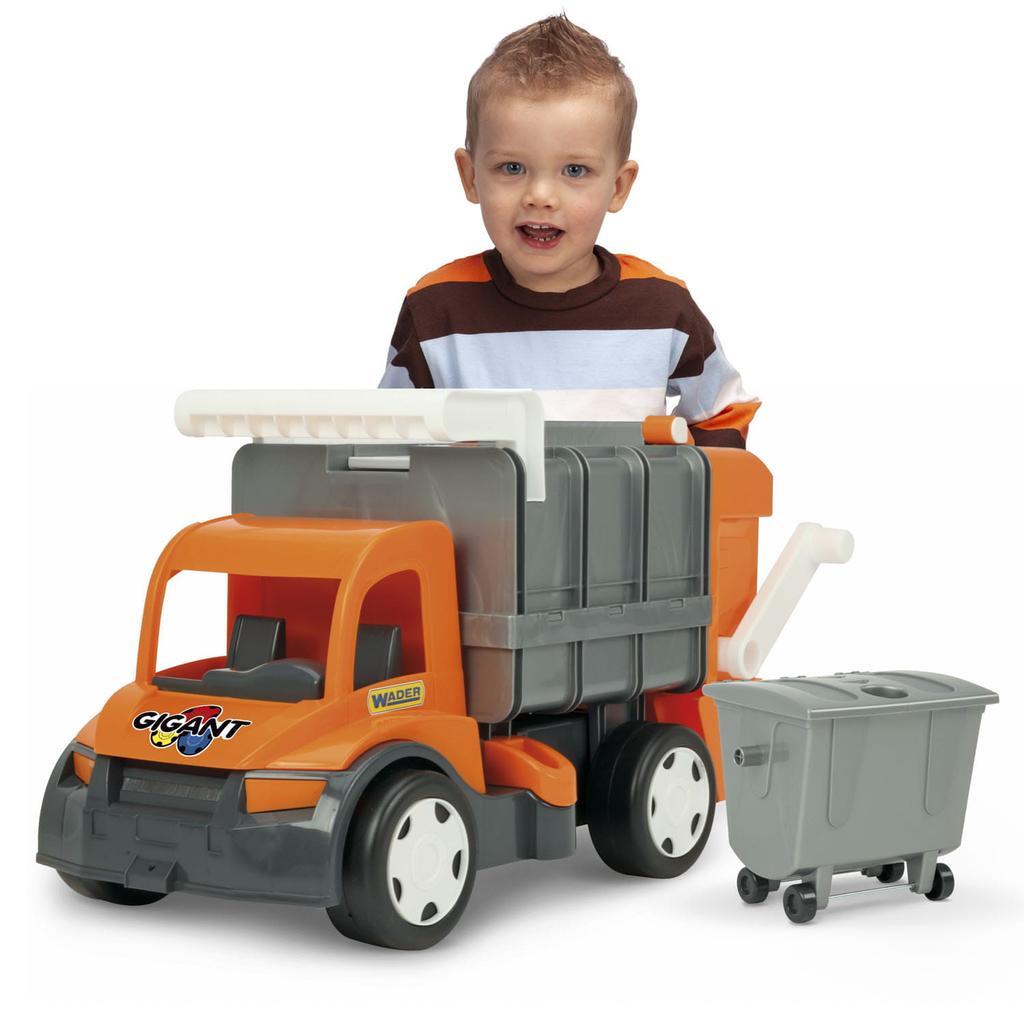 Giant Garbage Truck 67016