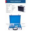 Muscle Massager Shockwave Machine 7 Heads Lattice Ballistic Shock Wave Silicone Heads Portable Home Sports Recovery Ergonomic Design