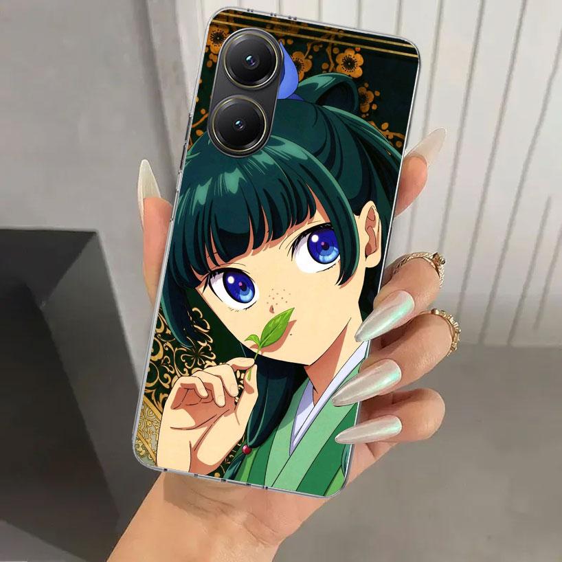 A-Apothecary D-Diaries Anime Phone Case for Xiaomi Poco X5 X6 X7 Pro F7 Ultra M7 Redmi 15 15C 13 13C 12 12C 10 10A 10C 9 9A 9C 9