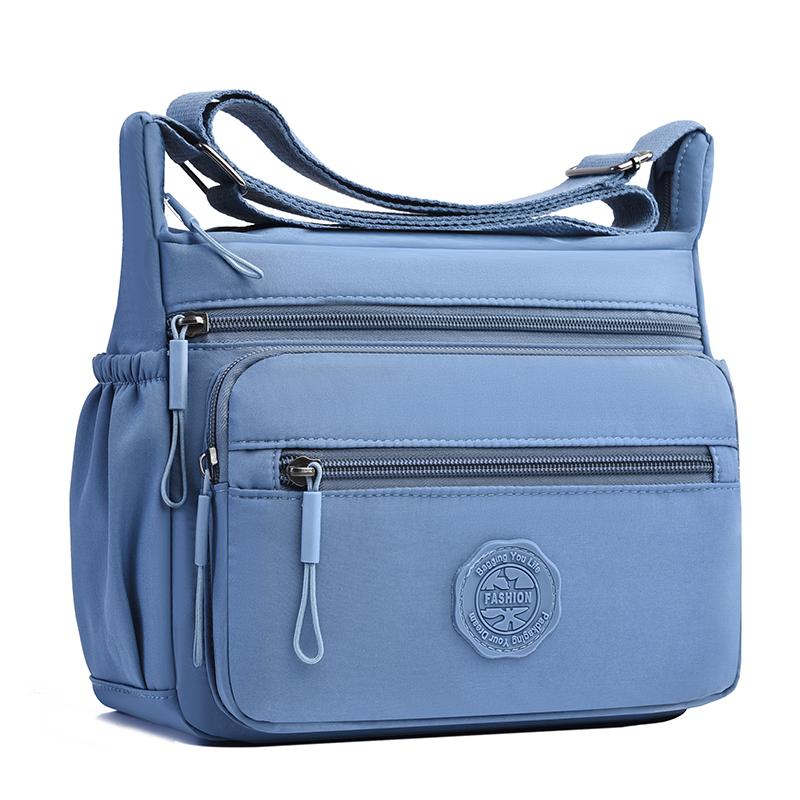 Oxford Taška Lehká Velkokapacitní Vodotěsná Taška přes rameno Dámská Crossbody taška