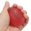 Soft Egg Hand Finger Strength Exercise Squeeze Stress Relief Ball Aerobic Equipment Grip Strength Device