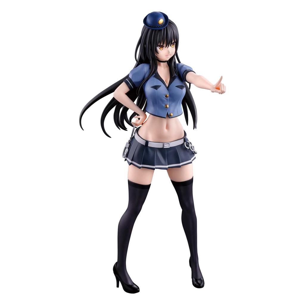 To LOVEru Darkness Yui Kotegawa Police Figure -Trouble- GLITTER&GLAMOURS Ver.