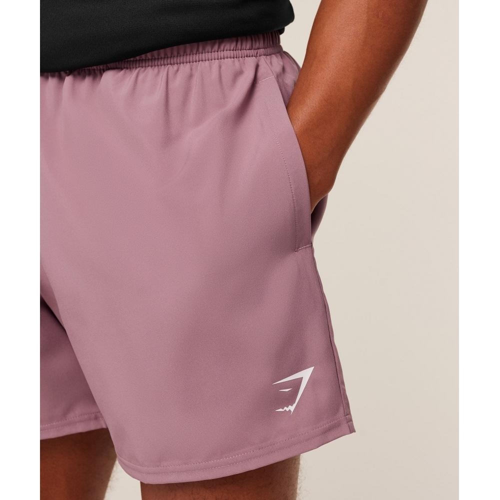 Gymshark Arrival 5  Shorts Calm Pink A2a1m Kcpd