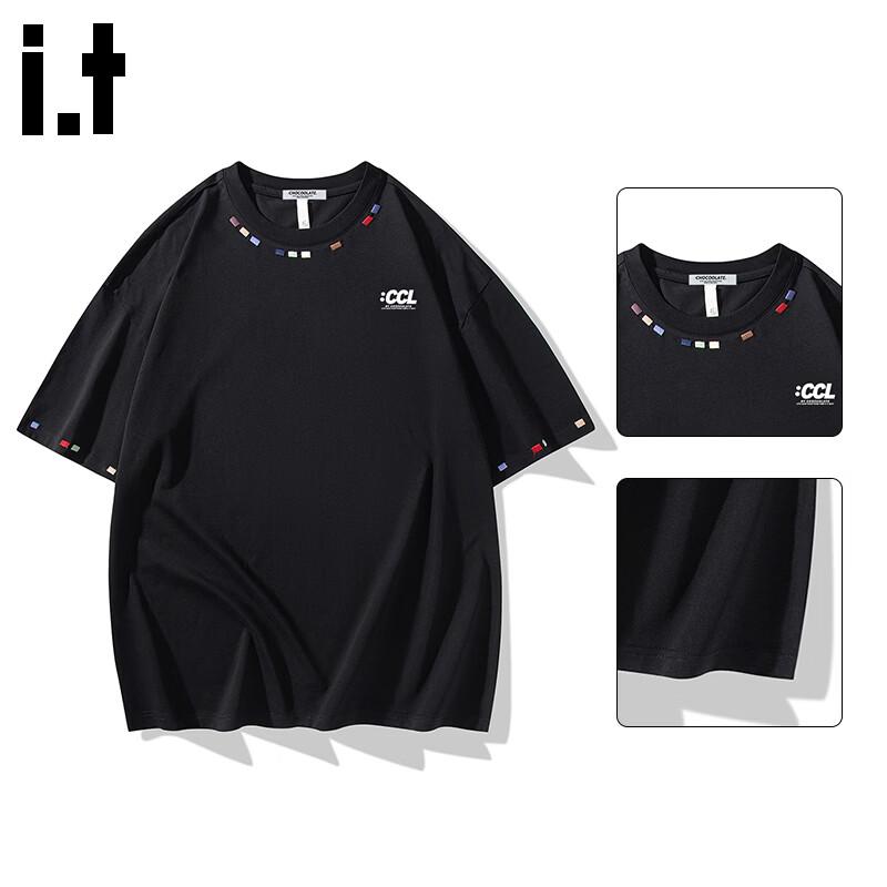 

CHOCOOLATE Men s Loose Fit Short Sleeve T-Shirt M