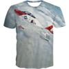 Classic Rock Nachruf 3D-Druck T-Shirts Herren Damen Hip Hop Trend Kurzarm Rundhals T-Shirt Oversized Y2k Oberteile Streetwear Herrenbekleidung
