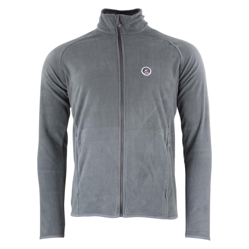 Peak-Mountain Blouson Polaire Windcheater Full Zipper Grey