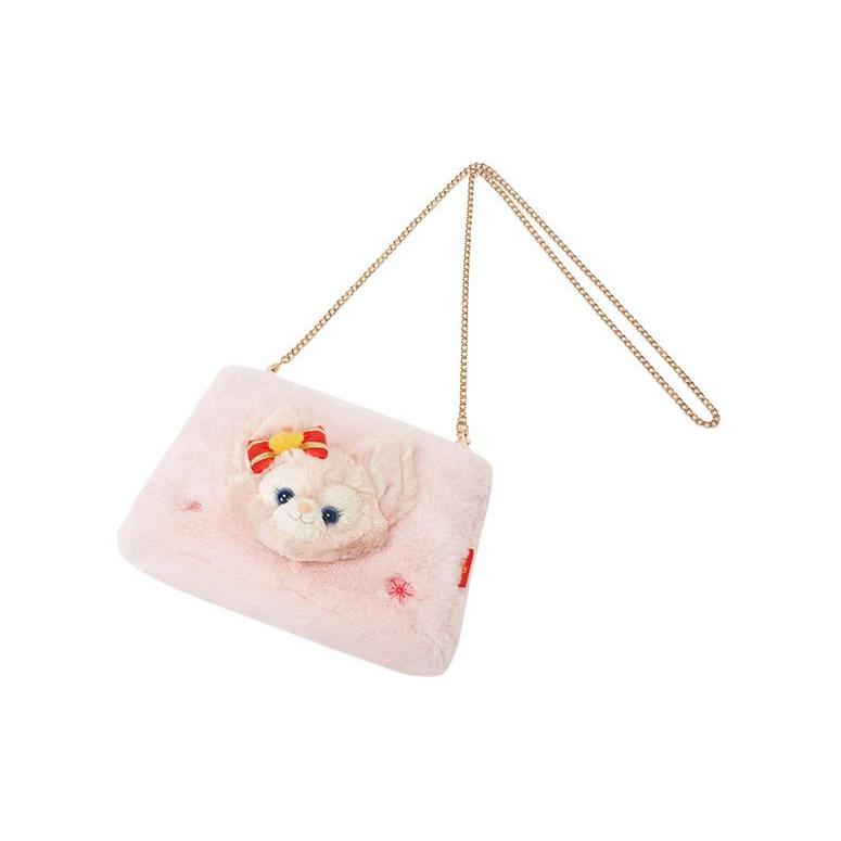New Disney Plush Crossbody Bag Regular Women's Pink 400060374279