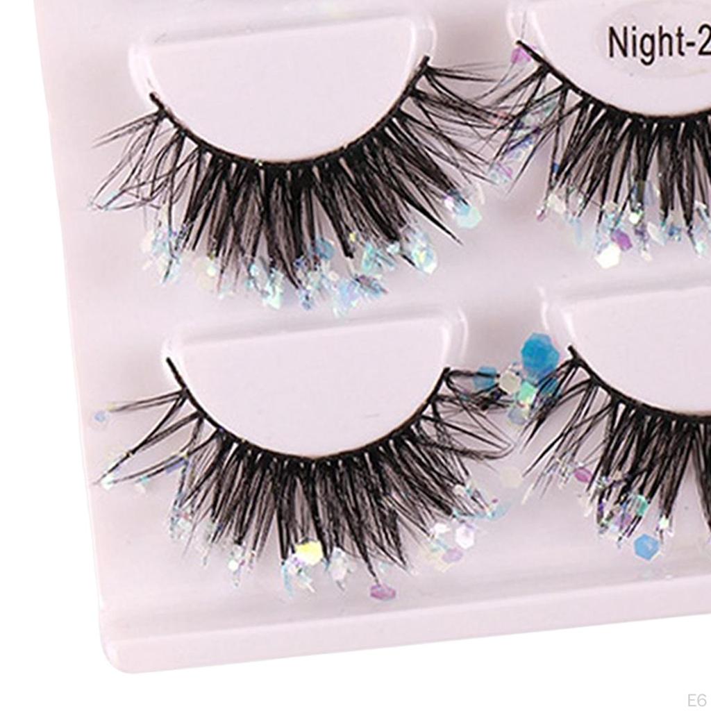 Eyelash Trio for Celebratory Gatherings