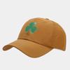 New summer clover printed pattern soft top breathable baseball cap men's and women's outdoor sunscreen sunshade quick-drying hat