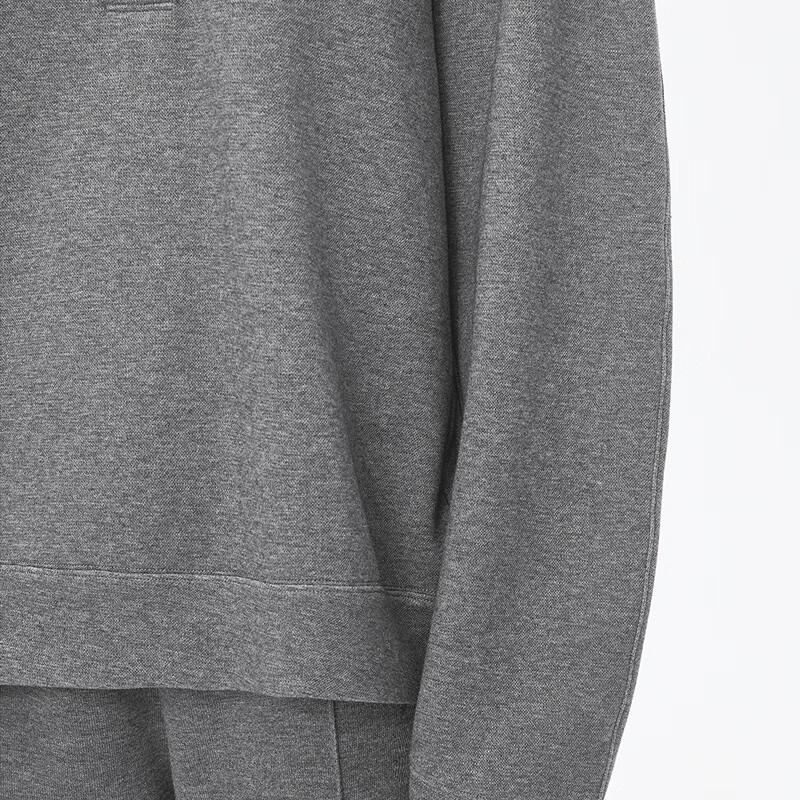 JNBY 2025 Autumn Polo Collar Pullover Sweatshirt