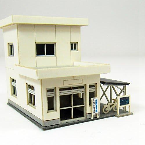 Sankei 1/220 Miniature Art Petit Police Box MP01-144 Paper Craft