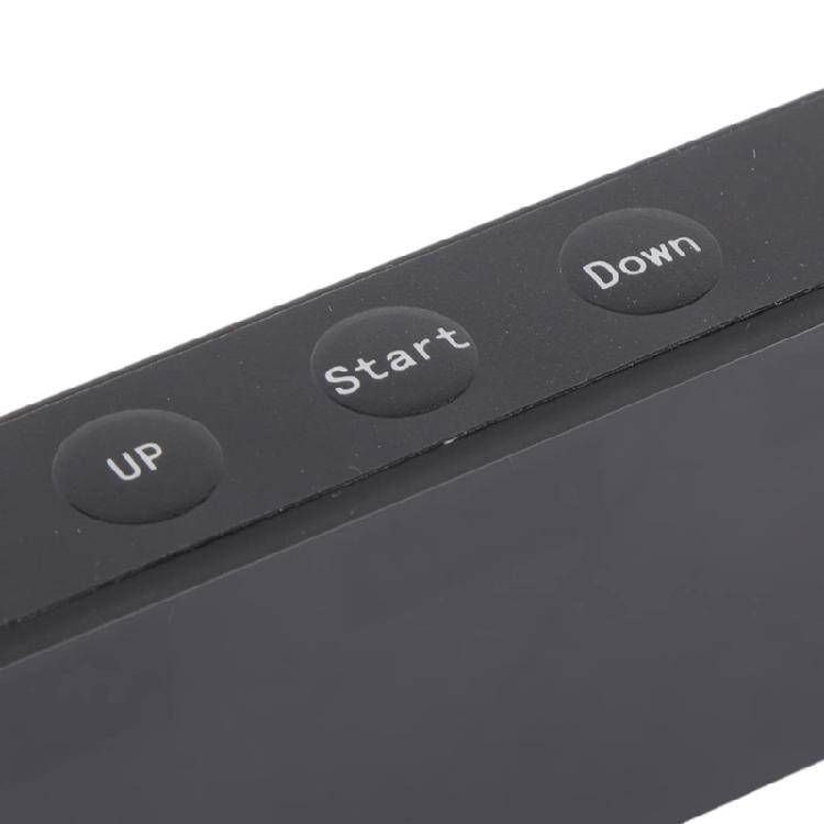 Cronometri Portatili in Plastica ABS Con Preimpostazioni Uniche Display a LED Dispositivo di Cronometraggio Per Esercizio Fisico e Cottura