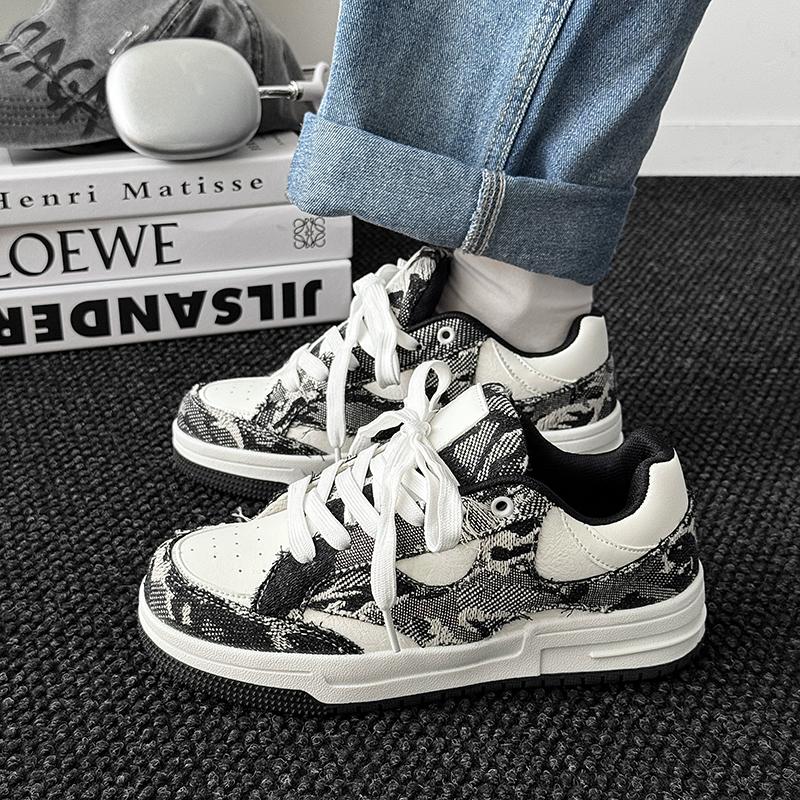 Niche skateboard shoes new autumn student casual couple shoes American moral training shoes 35