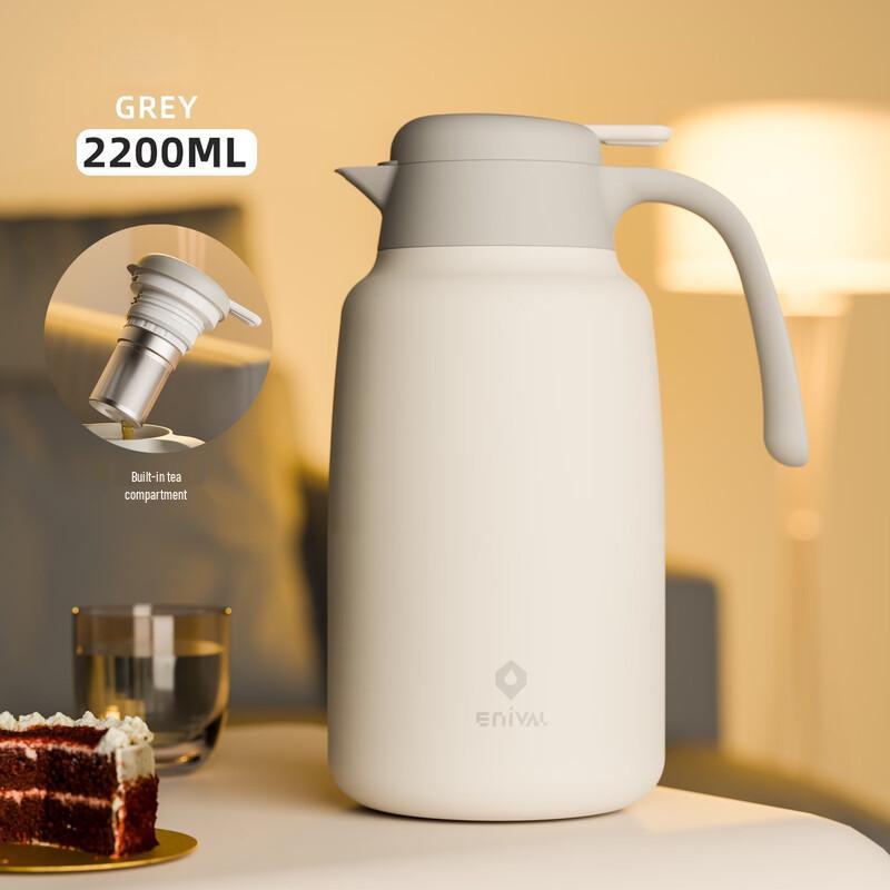 ENIVAL 316 Stainless Steel Large Capacity Thermos Flask