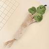 Plush Vegetable Dog Toy Dog Plush Vegetable Themed Interactive Stuffed Toy Vegetable Shaped Chewing Toy Sturdy Small Puppy Toys
