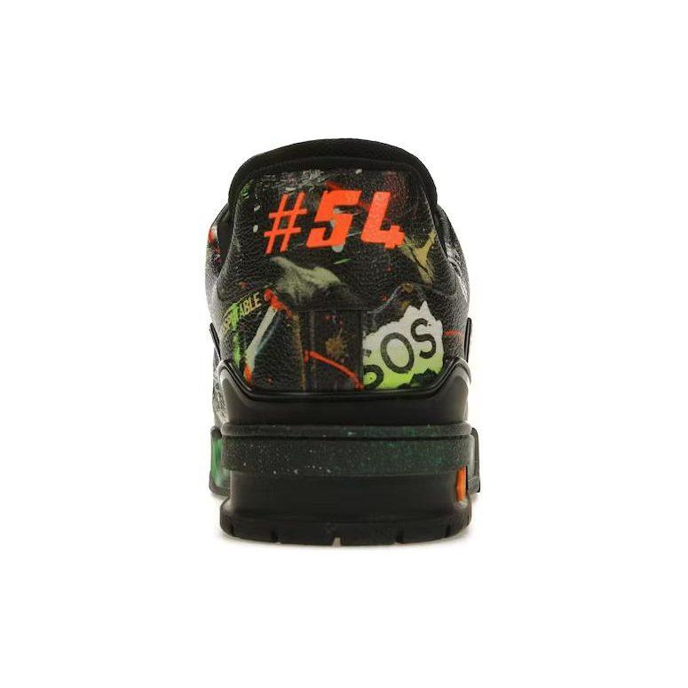 Louis Vuitton X Rammellzee Trainer 150 Sneakers 'Artistic Multi Color' 1AAB04