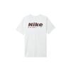 Nike Dri-Fit UV Logo Round Neck Sweat-Wicking Quick-Dry Fashionable Versatile Short Sleeve T-Shirt Men Tops White HV4882100