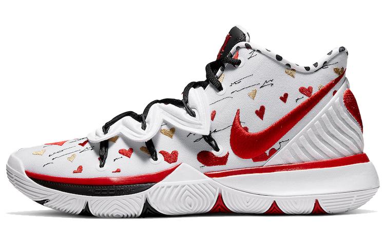 

Кросівки Nike Kyrie 5 Sneaker Room Mom Білі Чоловічі CU0677-100 45.5