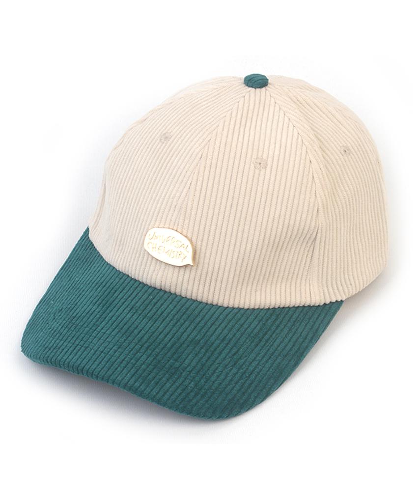 Yunibeosyeolkemiseuteuli Corduroy Ivory Green Ballcap Corduroy Ballcap
