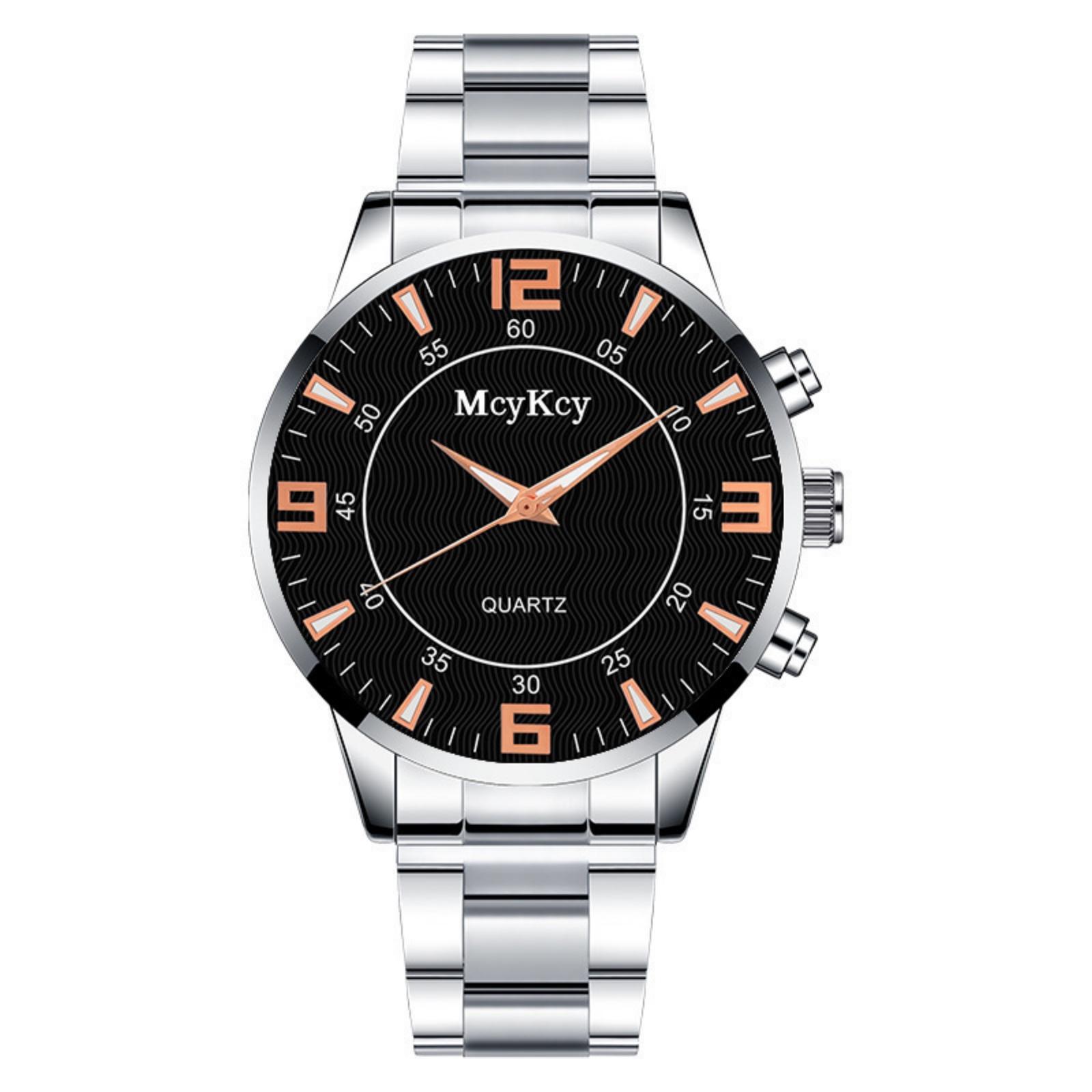 

Мужские водонепроницаемые светящиеся наручные часы-будильник для бега One Size