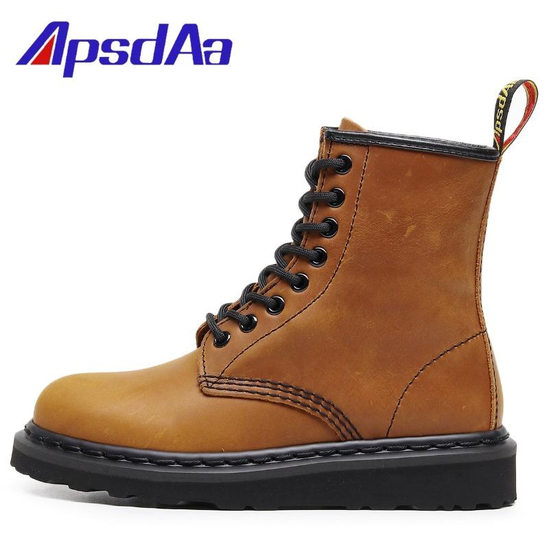 

High Top Martin Boots Women s Classic Retro Short Boots Men s and Women s Boots Round Head Trend custom order - non-returnable